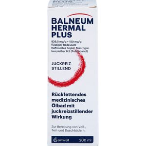 BALNEUM Hermal plus flüssiger Badezusatz