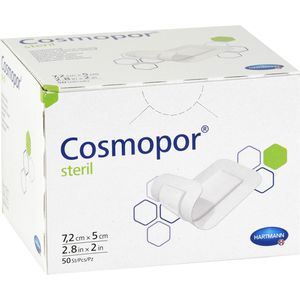 COSMOPOR steril Wundverband 5x7,2 cm