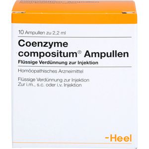 COENZYME COMPOSITUM Ampullen