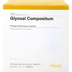 GLYOXAL compositum Ampullen