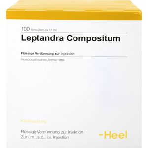 LEPTANDRA COMPOSITUM Ampullen