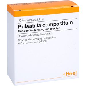 PULSATILLA COMPOSITUM Ampullen