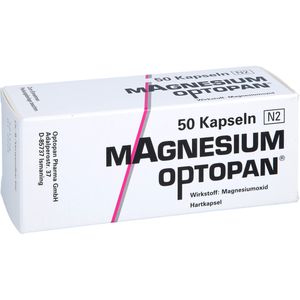 MAGNESIUM OPTOPAN Kapseln