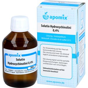 SOLUTIO HYDROXYCHIN. 0,4%