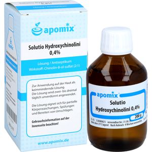 SOLUTIO HYDROXYCHIN. 0,4%