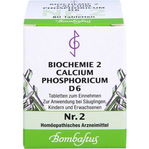 Bombastus BIOCHEMIE 2 Calcium phosphoricum D 6 Tabletten