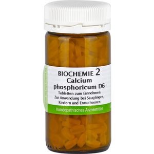 BIOCHEMIE 2 Calcium phosphoricum D 6 Tabletten