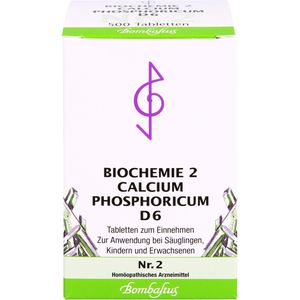 Bombastus BIOCHEMIE 2 Calcium phosphoricum D 6 Tabletten