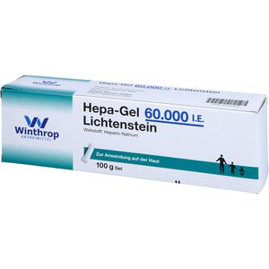 HEPA GEL 60.000 I.E. Lichtenstein