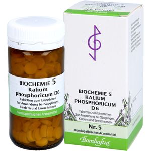 BIOCHEMIE 5 Kalium phosphoricum D 6 Tabletten