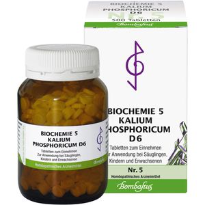 Bombastus BIOCHEMIE 5 Kalium phosphoricum D 6 Tabletten