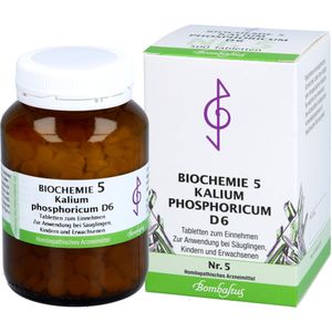 BIOCHEMIE 5 Kalium phosphoricum D 6 Tabletten