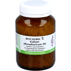 BIOCHEMIE 5 Kalium phosphoricum D 6 Tabletten