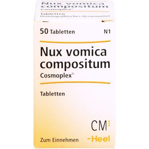 NUX VOMICA COMPOSITUM Cosmoplex Tabletten