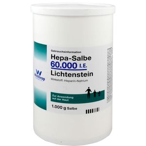 HEPA SALBE 60.000 I.E. Lichtenstein