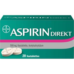 Aspirin Direkt Kautabletten 20 St 20 St