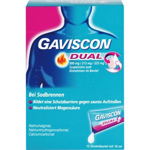     GAVISCON Dual Suspension Sachets
