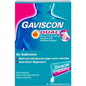     GAVISCON Dual Suspension Sachets
