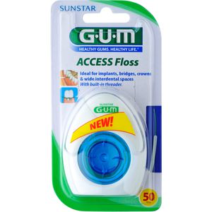 GUM Access Floss 50 Anwendungen