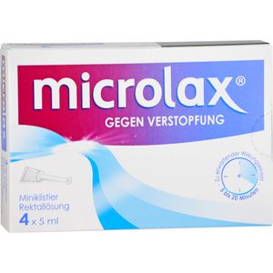 Microlax Rektallösung Klistiere 4 St