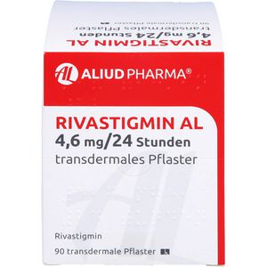 RIVASTIGMIN AL 4,6 mg/24 Std. transderm.Pflaster
