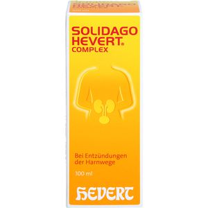 SOLIDAGO HEVERT Complex Tropfen