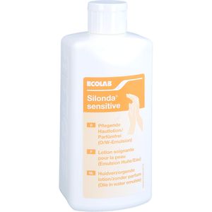 SILONDA Sensitive Hautpflege Lotion Spenderflasche