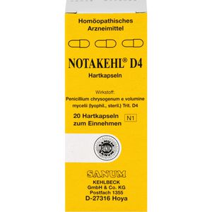 NOTAKEHL D 4 Kapseln