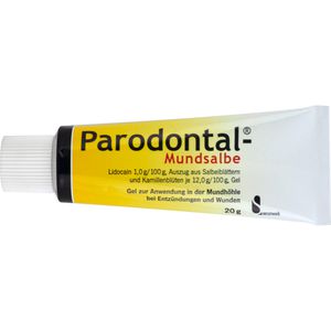 PARODONTAL Mundsalbe