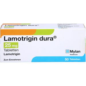 LAMOTRIGIN dura 25 mg Tabletten