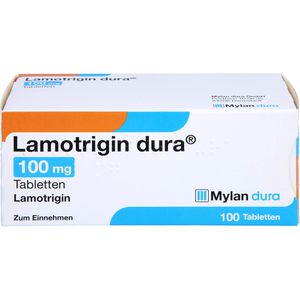 LAMOTRIGIN dura 100 mg Tabletten