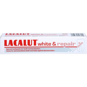 LACALUT white &amp; repair Zahncreme