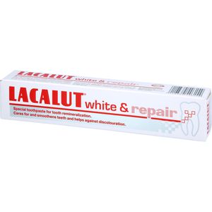 LACALUT white &amp; repair Zahncreme