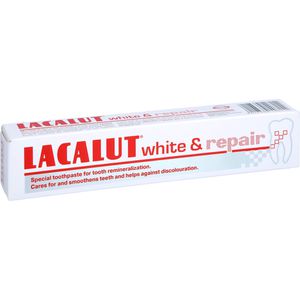 LACALUT white &amp; repair Zahncreme