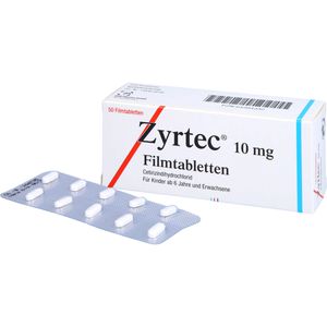 ZYRTEC Tablete filmate