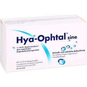 HYA-OPHTAL sine Augentropfen