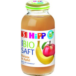 HIPP Bio Saft 100% Banane-Apfel