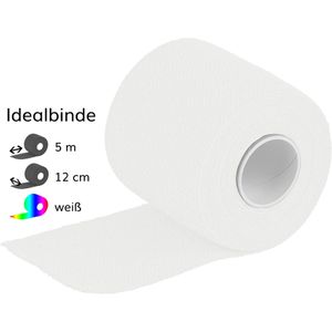 HÖGA-LASTIC Idealbinde 12 cmx5 m o.Cellophan