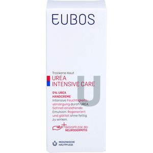 EUBOS TROCKENE HAUT 5% Urea Handcreme