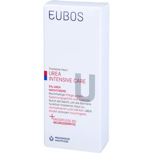 EUBOS TROCKENE Haut Urea 5% Nachtcreme