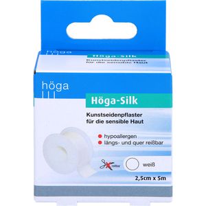 HÖGA-SILK Pflaster 2,5 cmx5 m