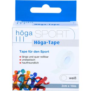 HÖGA-TAPE 2 cmx10 m weiß