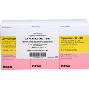 ZYMAFLUOR D 500 Tabletten