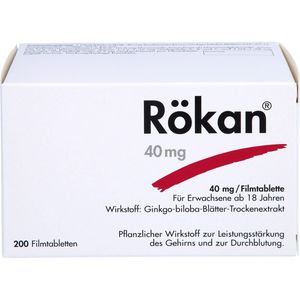 RÖKAN 40 mg Filmtabletten