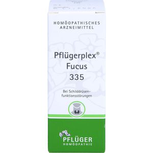 PFLÜGERPLEX Fucus 335 Tabletten