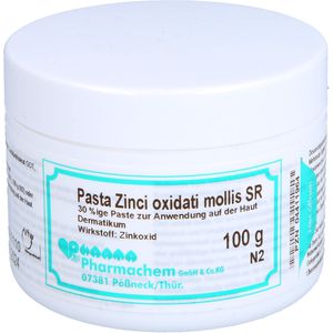 PASTA ZINCI OXIDAT. MOLLIS SR