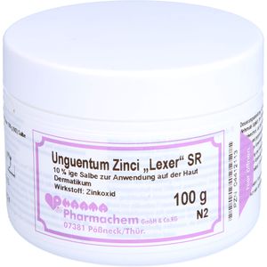 UNGUENTUM ZINCI Lexer SR