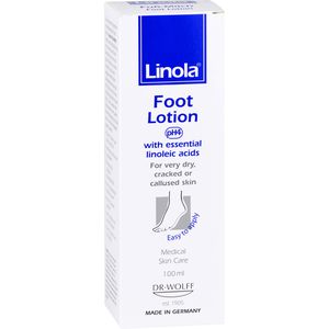 LINOLA Fuß-Milch