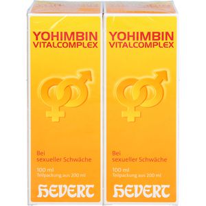 YOHIMBIN Vitalcomplex Hevert Tropfen