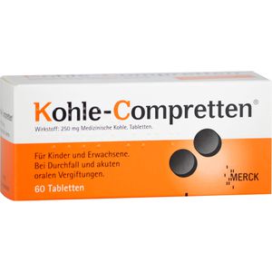 KOHLE Compretten Tabletten